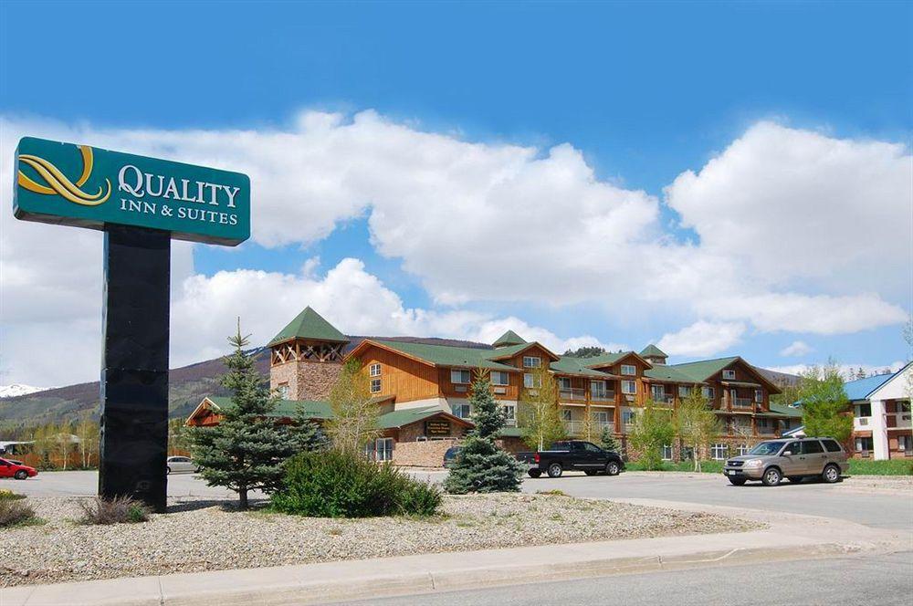 Quality Inn And Suites Silverthorne - Copper Mountain Esterno foto